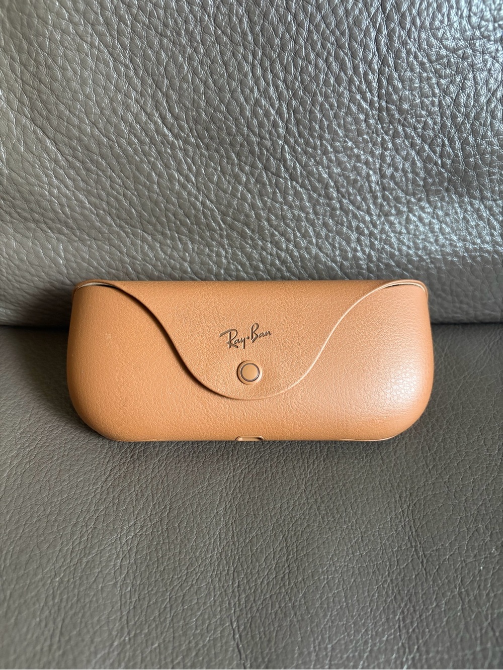 Ray-Ban Meta Leather Sunglasses Case